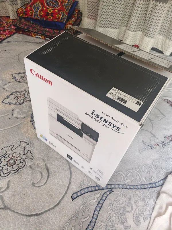 Canon I-SENSYS MF664Cdw 3