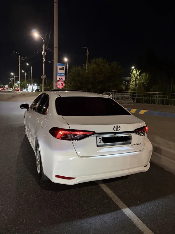 Toyota corolla full 2024 4