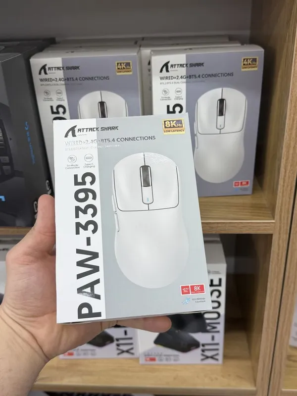G pro dizayn ATTACK SHARK X3 pro va R11 ultra