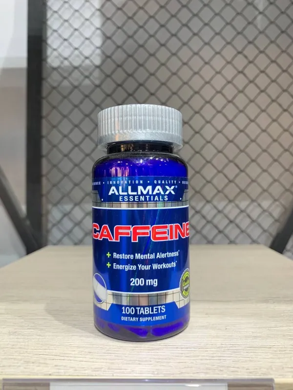 ALLMAX Caffeine 200 mg | 100 таблеток
