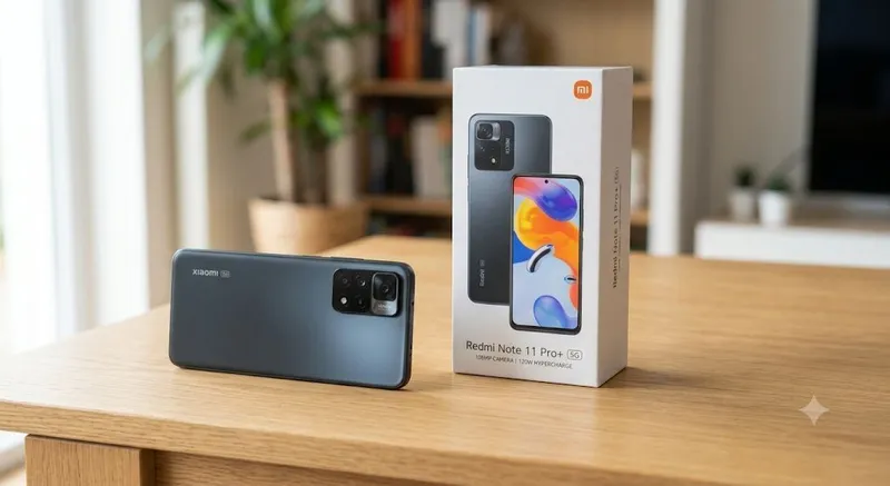Xiaomi Redmi Note 11 Pro+ 5G 8/256GB Graphite Gray (С коробкой) 1 Xiaomi Redmi Note 11 Pro+ 5G 8/256GB Graphite Gray (С коробкой) 1