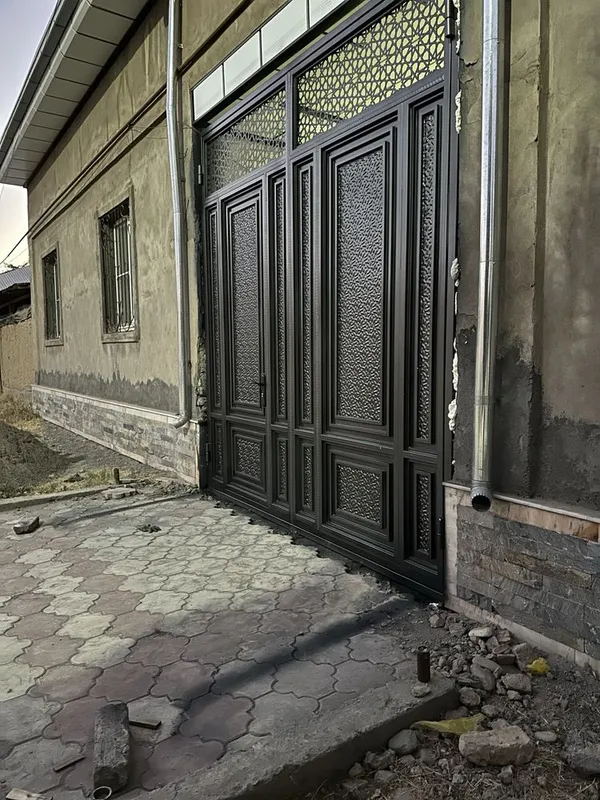 Naves darvaza perela reshotka klyone oyna — фото 4