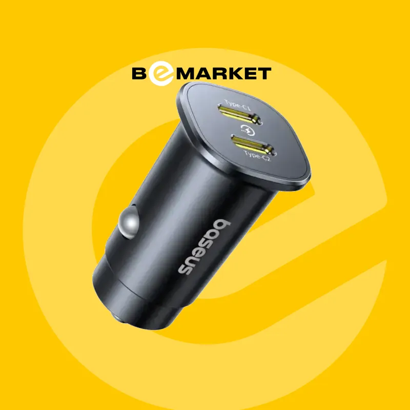 Зарядное устройство Baseus GoTrip DP1 Type-C 2 30W 2 Зарядное устройство Baseus GoTrip DP1 Type-C 2 30W 2