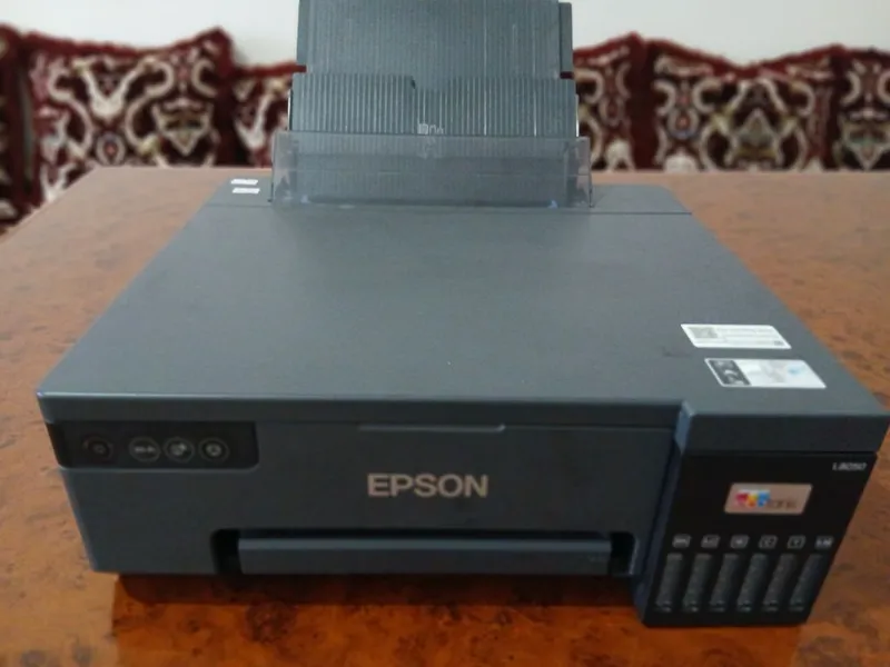 EPSON L 8050 ECOTANK 6 xil rangli printer — фото 1