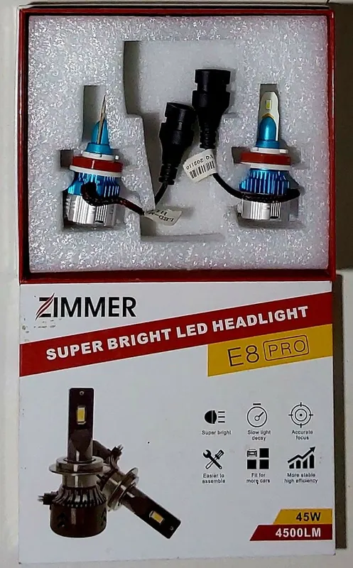 LED фары для автомобиля