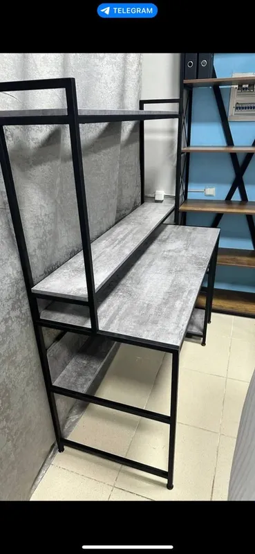 stol|stul|stellaj|parta| barcha loft uslubidagi m — фото 1