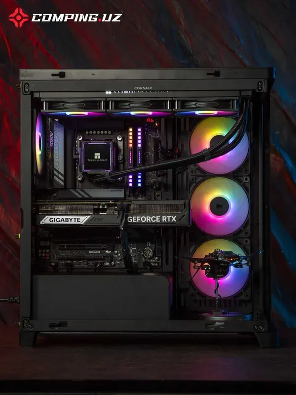 ''LYUBOY'' O'yinlarga tayyor Premium PC/7 265K/32Gb/2Tb/RTX5070Ti 16Gb