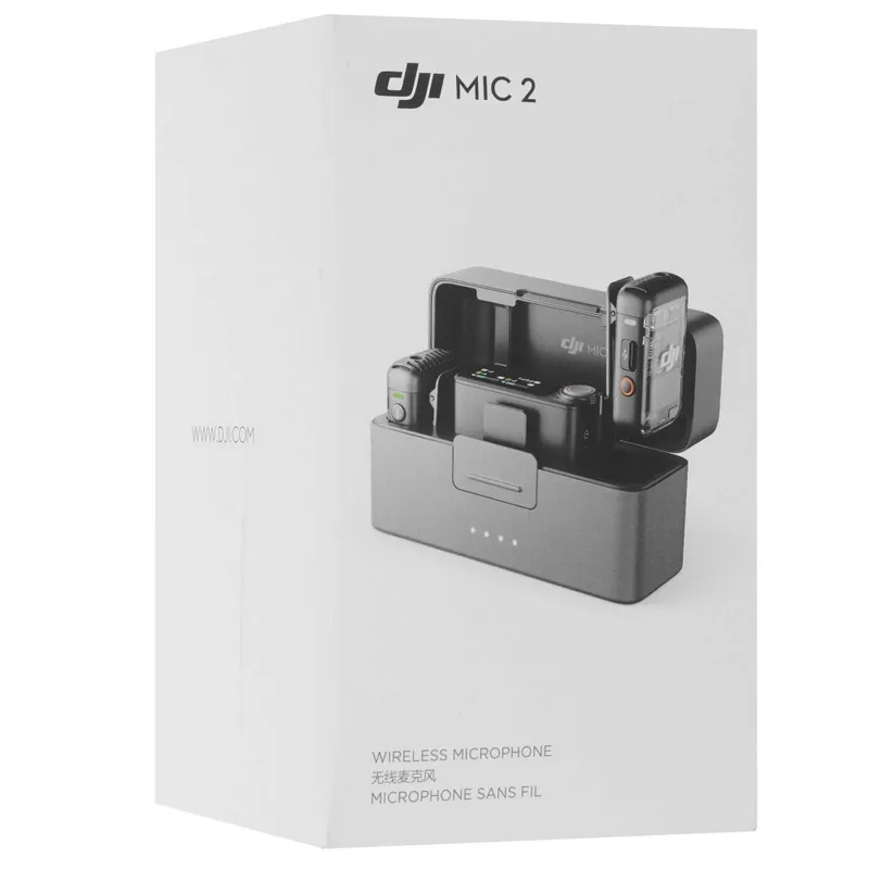 Новый DJI Mic 2 беспроводной петличный микрофон Доставка Бесплатная