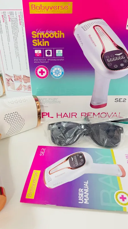 Lazerni epilyator yangi umuman ishlatilmagan 3