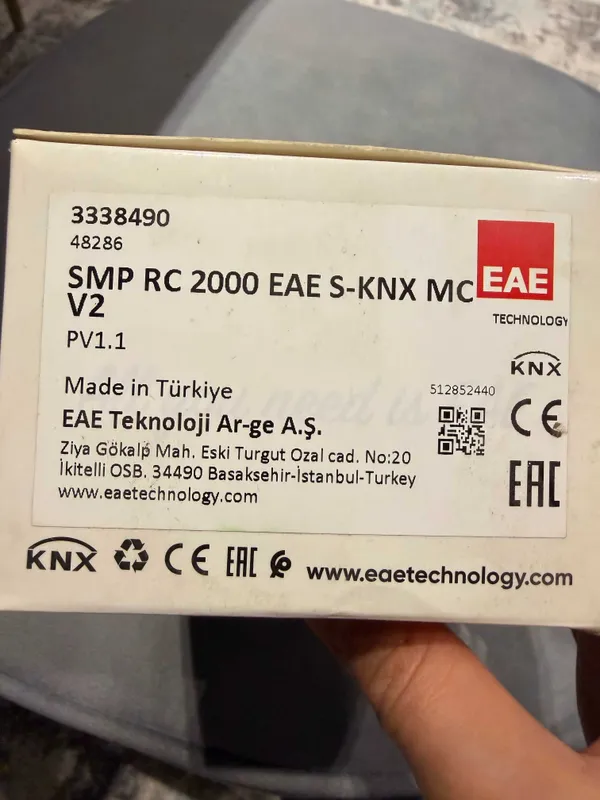 EAE RCU2000 — KNX контроллер комнаты, 20 каналов, новый 1