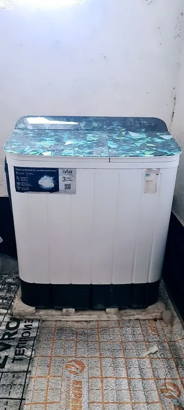 Artel poluavtomat kir yuvish mashinasi