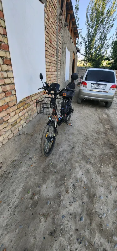 электро велосипед 1