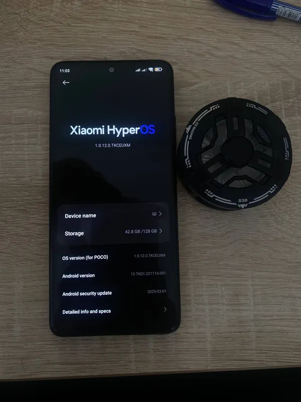 Xiaomi Poco x4 pro 5g 1