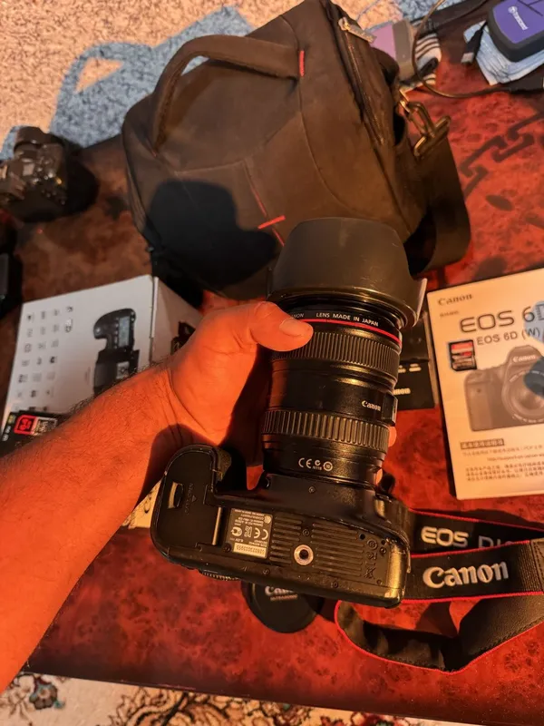 Canon 6d sotiladi — фото 2