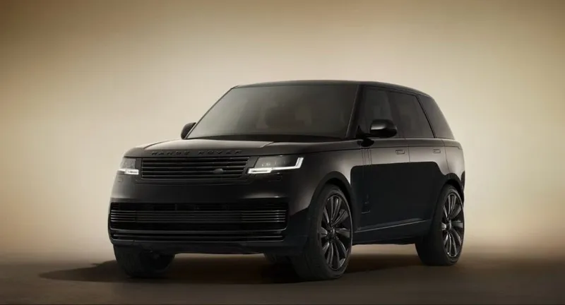 Range Rover P615 LWB Black Edition 2026 7-местный 2