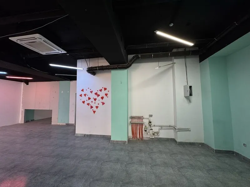 Коммерческое помещение площадью 160 м²