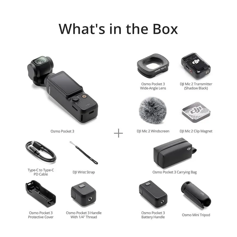 Новый Dji Osmo Pocket 3 Creator Combo • Экшн-камера • — фото 4 Новый Dji Osmo Pocket 3 Creator Combo • Экшн-камера • — фото 4