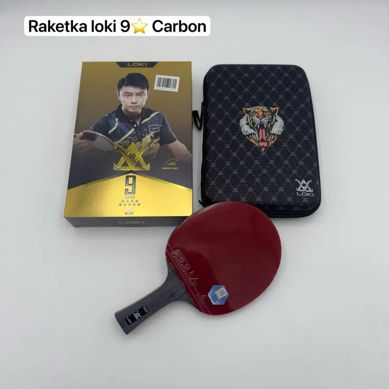 Ракетка Loki 8 Star Carbon 2 Ракетка Loki 8 Star Carbon 2