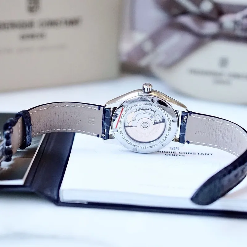 Швейцарские часы FREDERIQUE CONSTANT, женские. — фото 5