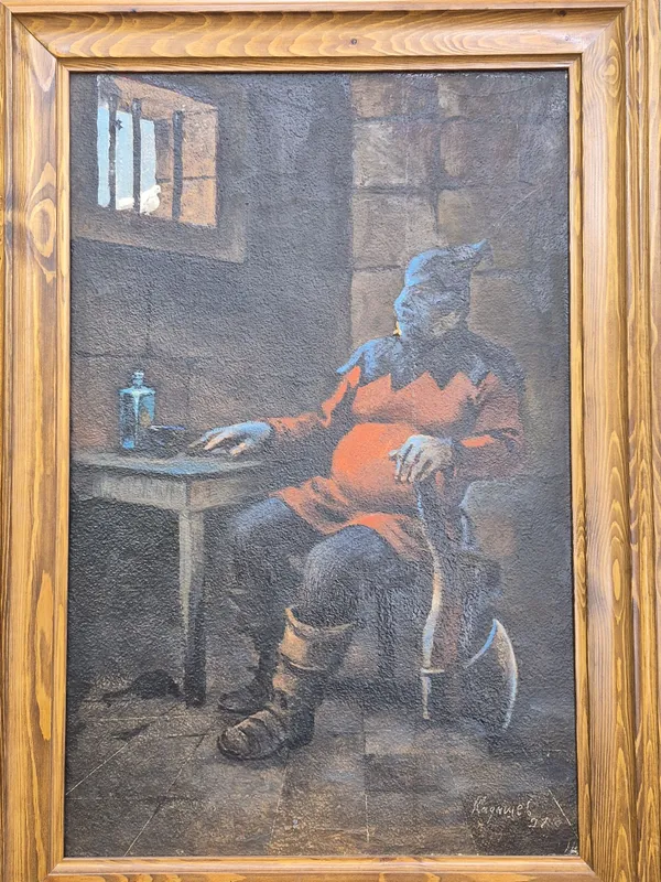 Двиптих. Художник Кадышев. А.