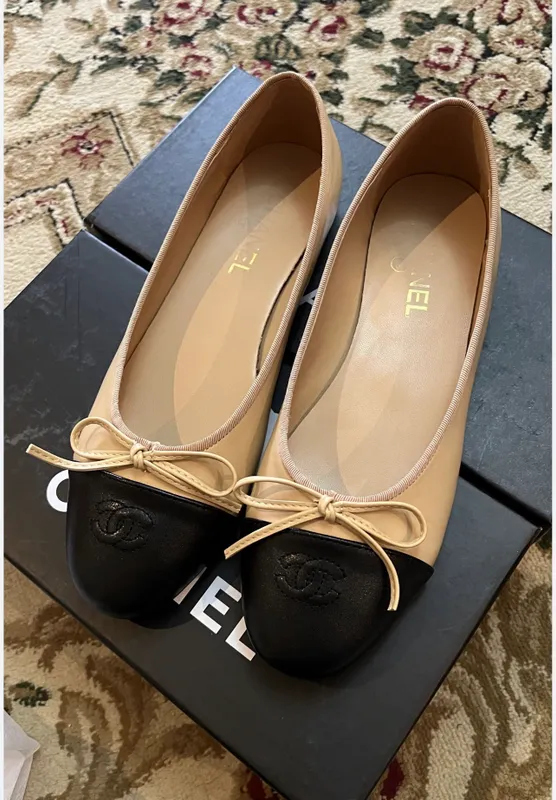 Chanel балетки Шанель — фото 1
