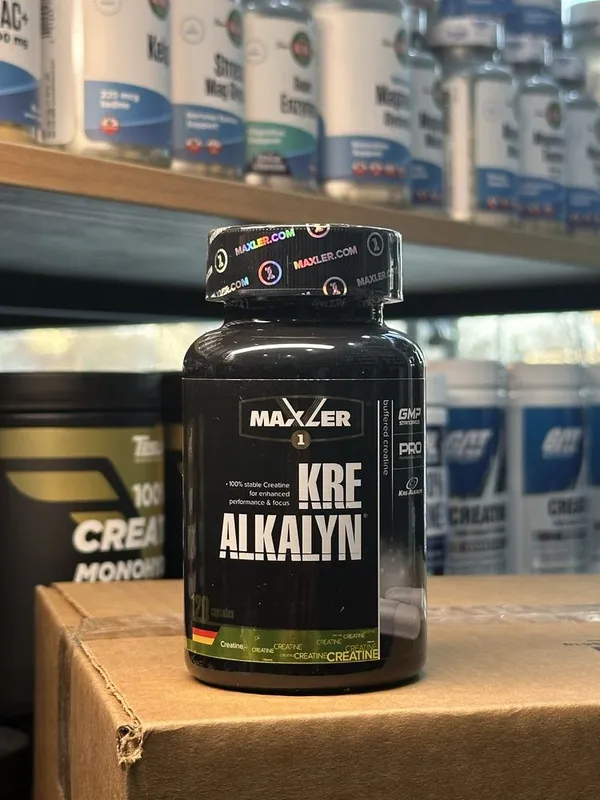 Maxler Kre Alkalyn Creatine 120 капсул 2 Maxler Kre Alkalyn Creatine 120 капсул 2