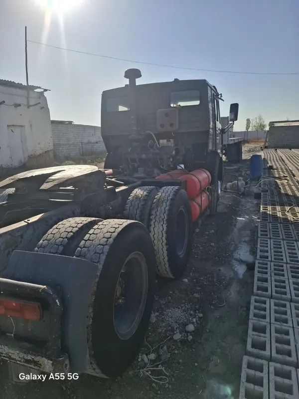 Kamaz tyagach bez pretsep 4