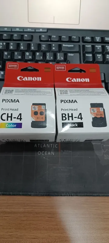Canon bosib chiqarish kallagi Canon bosib chiqarish kallagi