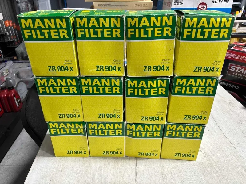 Фильтр Масленый Mann ZR904X