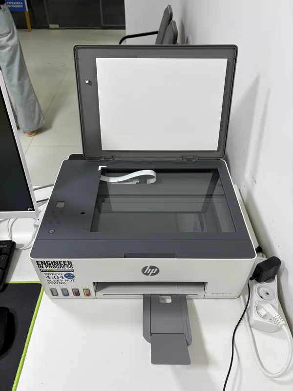Hp Smart Tank 520 series принтер Hp Smart Tank 520 series принтер