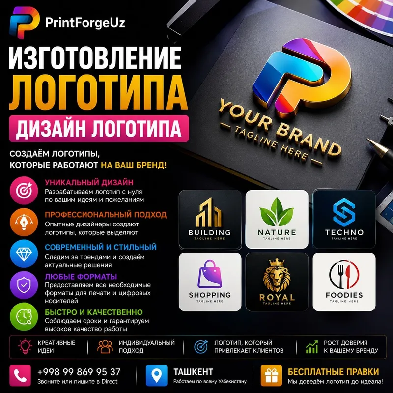 Изготовление логотипа