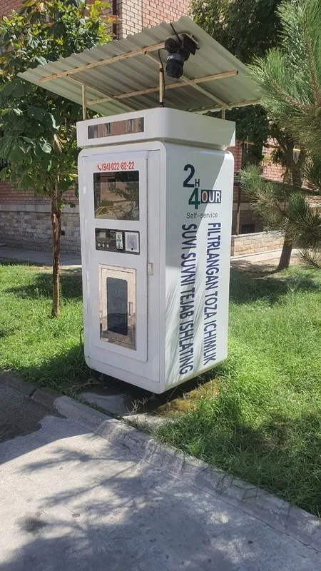 Фильтр для воды для бизнеса в городе Чирчик 2