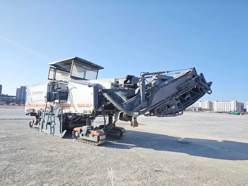 Дорожная холодная фреза WIRTGEN W205 — фото 1