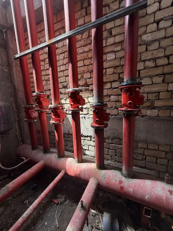 Узел управление ду100 водозаполненный Узел управление ду100 водозаполненный