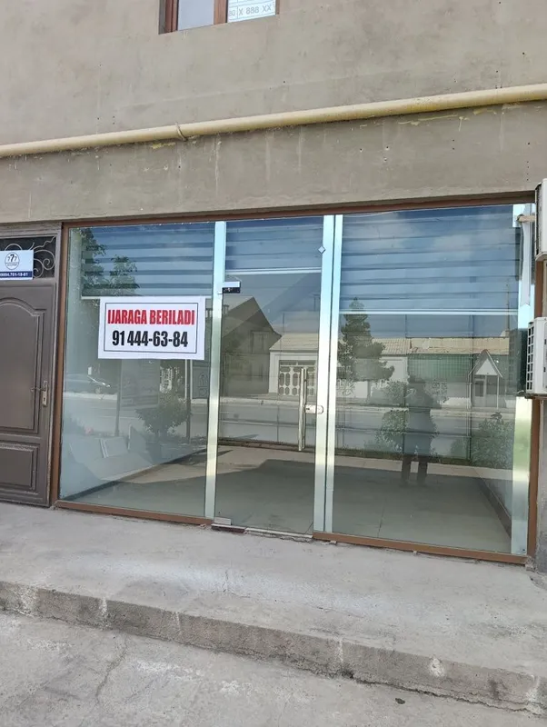Магазин ижарага берилади