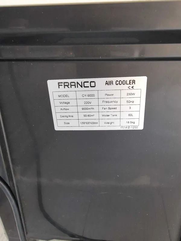 Air kuler 80 kv 10 kun olingani 10 kun bo'ldi yangidek 4 Air kuler 80 kv 10 kun olingani 10 kun bo'ldi yangidek 4