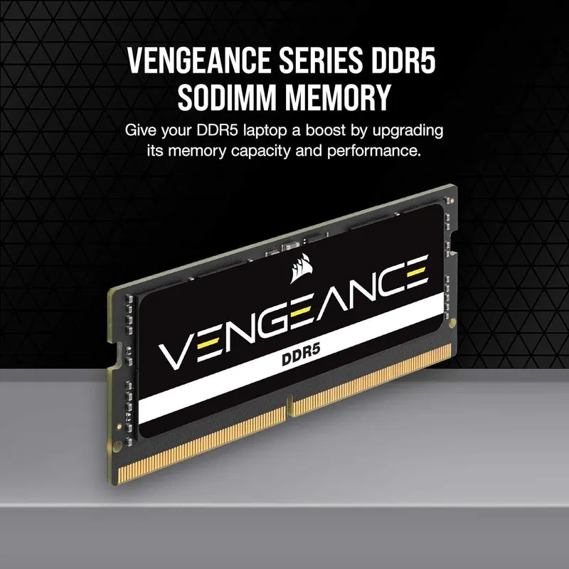 Оперативная память Corsair Vengeance Sodimm DDR5 96GB (2x48GB) 5600Mhz — фото 5 Оперативная память Corsair Vengeance Sodimm DDR5 96GB (2x48GB) 5600Mhz — фото 5