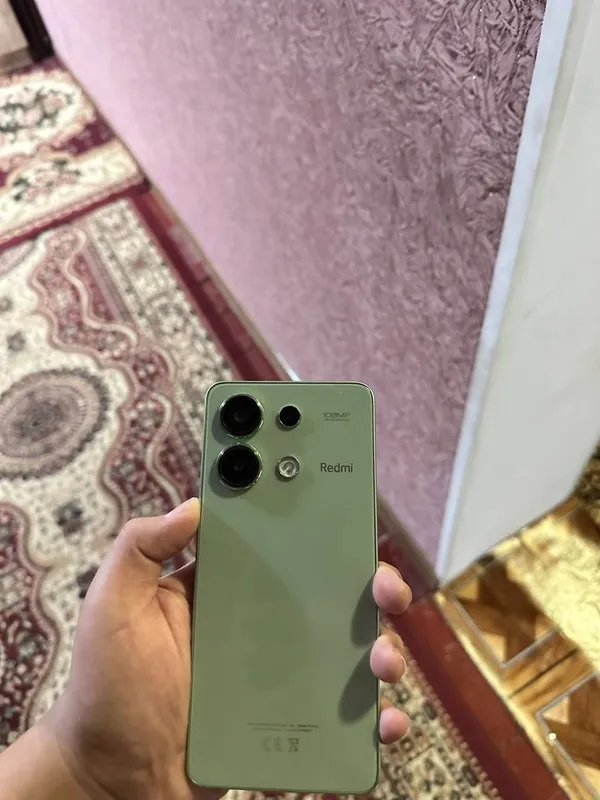 Redmi not 13 5G 8/128 Green xolati ideal aybi yoʻq 1