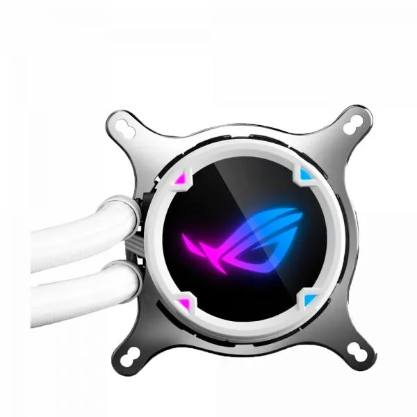 Охлаждение ASUS ROG Strix LC 360 RGB White — фото 2