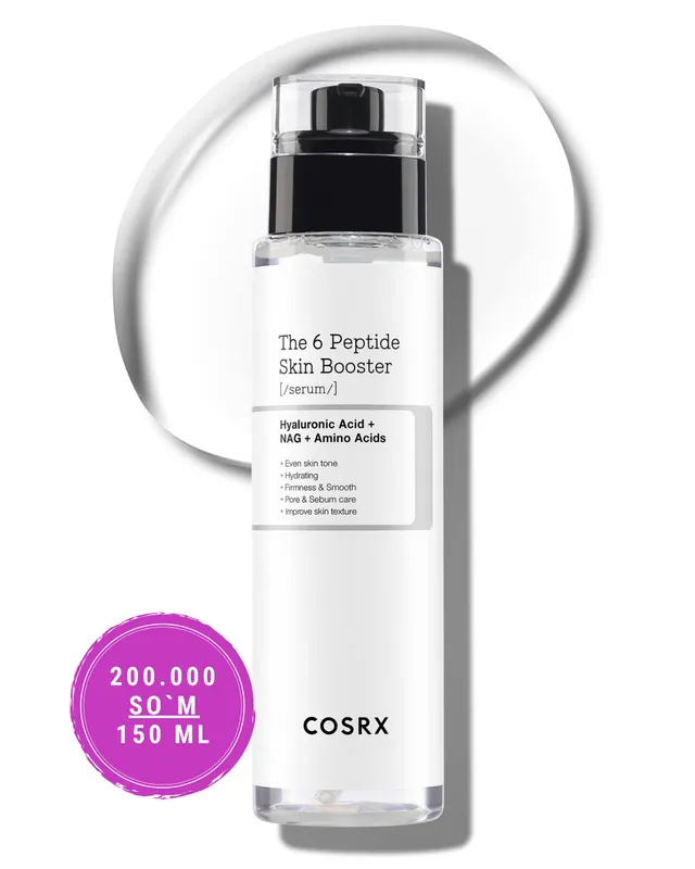 COSRX The 6 Peptide Skin Booster Serum