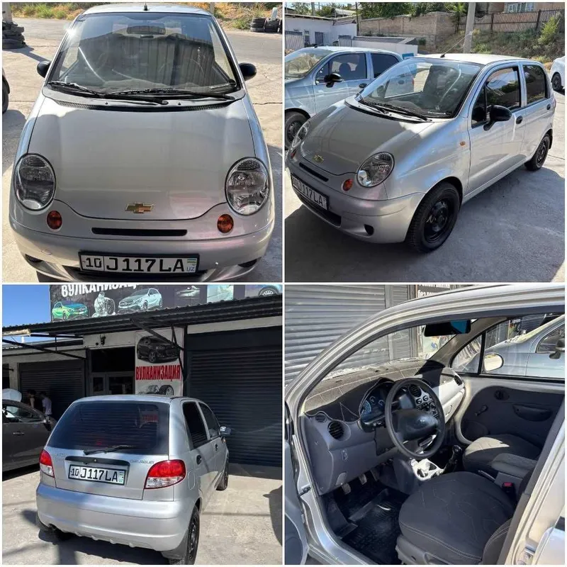 Матиз 2014 йил Toza Ideal holatda