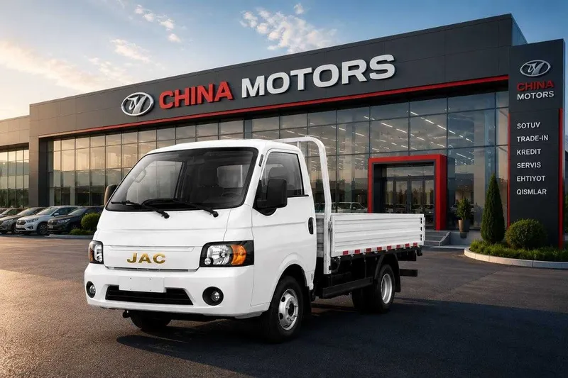 JAC X200 — Ishingizni Osonlashtiradigan Yuk Mashinasi 1