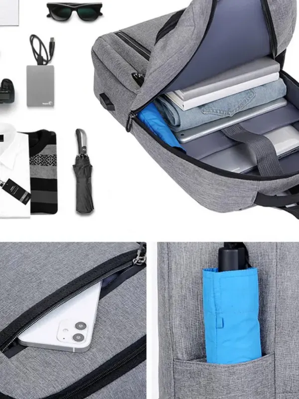 Рюкзак с USB-портом для ноутбука 15.6” UNIVERSAL 8 Рюкзак с USB-портом для ноутбука 15.6” UNIVERSAL 8
