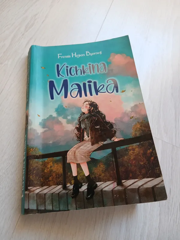 Kichkina Malika kitobi 1