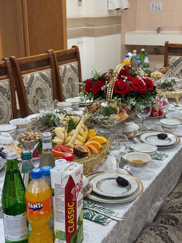 Prokat stol stul Samavor Zontik Qozon oʻchoq Shirma Vintilyator — фото 5