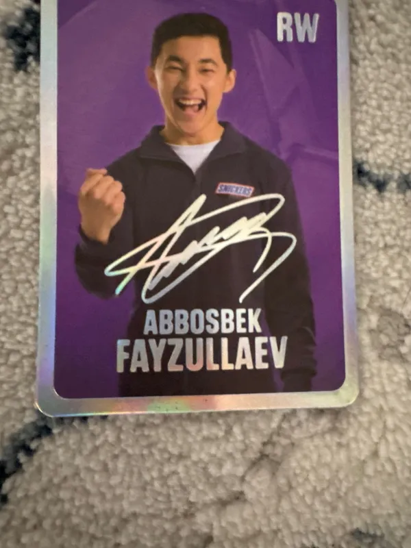 Futbol kartochka 2 Futbol kartochka 2