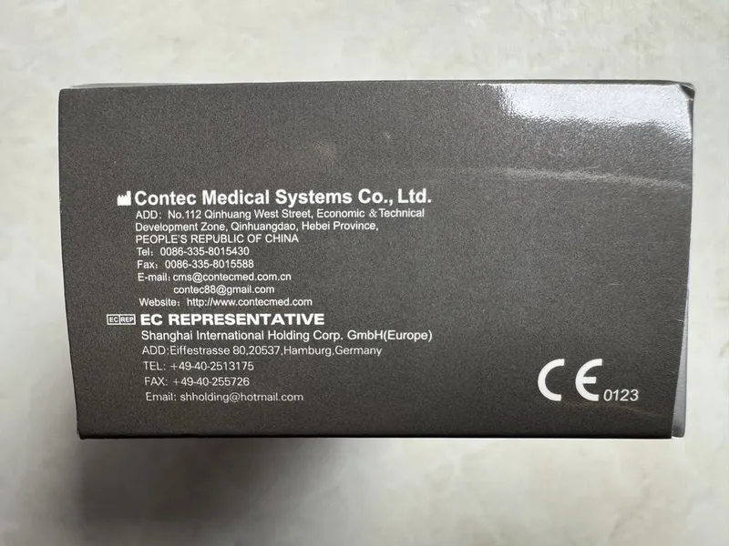‼️ Пульсоксиметр Contec CMS-50M — как новый, для детей и взрослых — фото 3