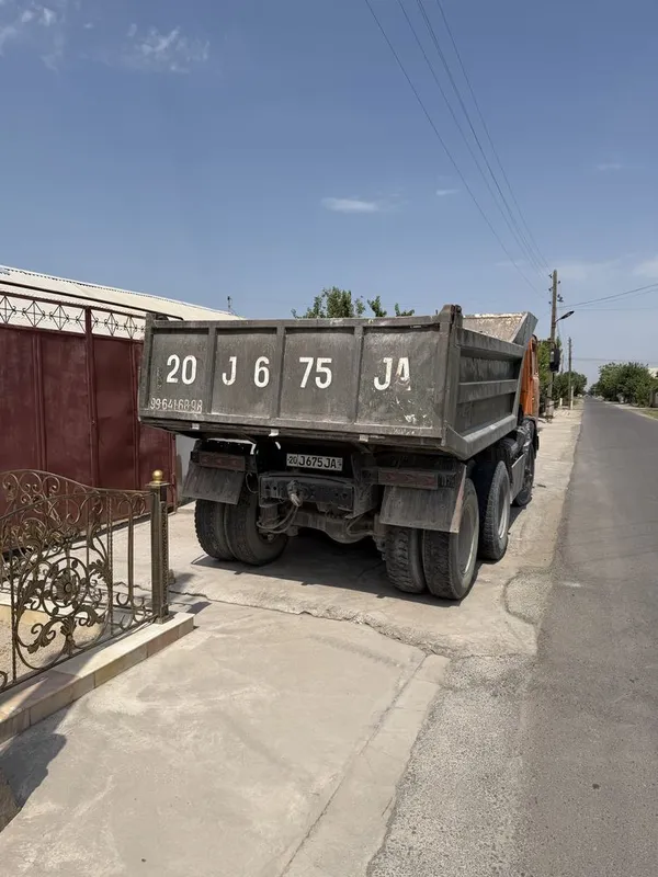 Kamaz srochna sotiladi 4