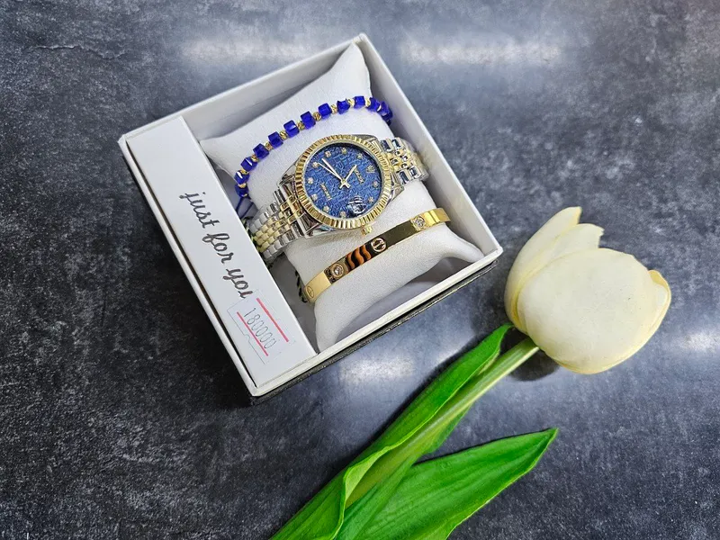 ROLEX KACHESTVO PREMIUM, CARTIER BRASLET, IPLI BRASLET TILLA SUVI YURGIZILGAN
