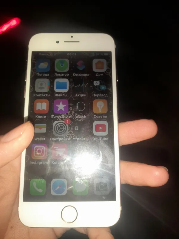 iphone 7 32gb 94% usuliniy 2